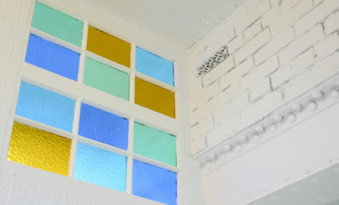 Interior Clinic Colour Glass