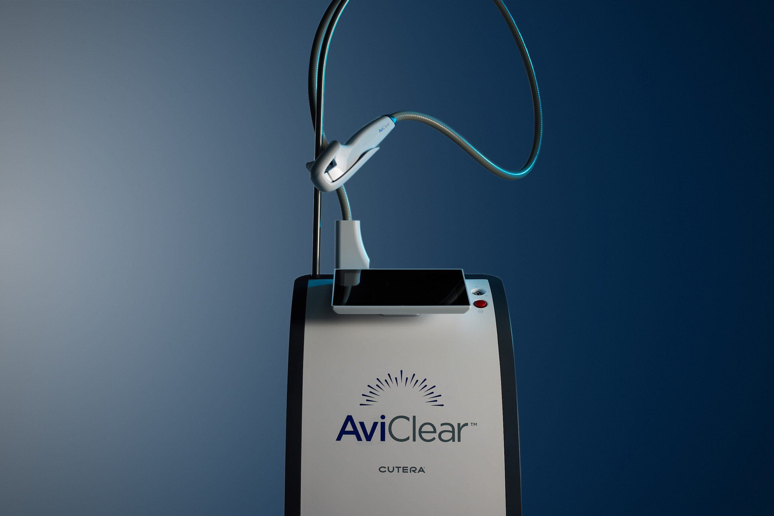 AviClear laser for treatment of acne