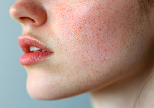 Skin Redness Cheek